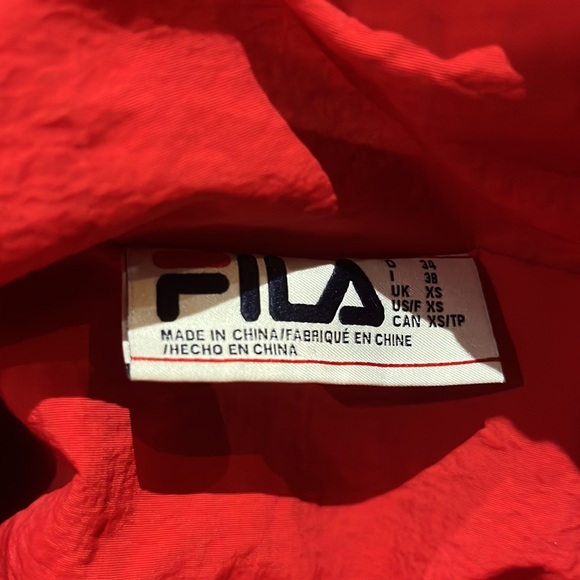 Fila Viale Cesare Battisti windbreaker - Picture 11 of 12